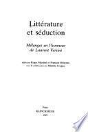 Littérature et séduction