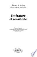 Littérature et sensibilité