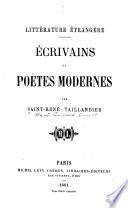Littérature étrangère