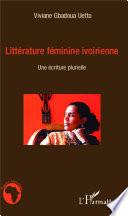 Littérature féminine ivoirienne