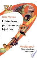 Littérature jeunesse au Québec