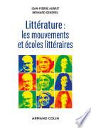 Littérature : les mouvements et écoles littéraires