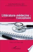 Littérature-médecine