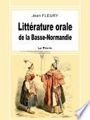 Littérature orale de la Basse-Normandie