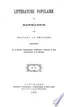 Littérature populaire de Normandie