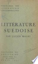 Littérature suédoise