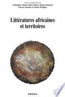 Littératures africaines et territoires