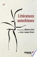 Littératures autochtones