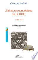 Littératures congolaises de la RDC