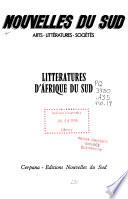 Littératures d'Afrique du sud