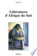 Littératures d'Afrique du Sud