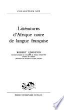 Littératures d'Afrique noire de langue française