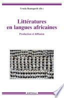 Littératures en langues africaines