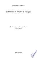 Littératures et cultures en dialogue