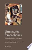 Littératures francophones