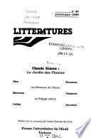 Littératures