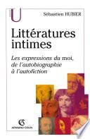 Littératures intimes