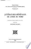 Littératures médiévales de l'Inde du Nord