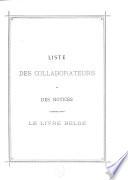 Livre belge
