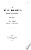 Livre d'Esther