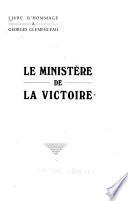 Livre d'hommage à Georges Clémenceau