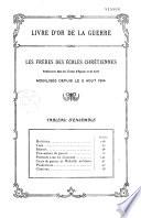 Livre d'or de la guerre