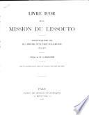 Livre d'or de la mission du Lessouto