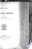 Livre d'or de la municipalité amiénoise