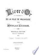 Livre d'or de la ville de Mulhouse