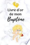 Livre d'or de mon baptême