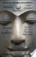 Livre de Citations Bouddhiste