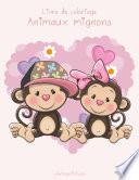 Livre de coloriage Animaux mignons 1