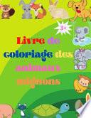 Livre de coloriage de bébés animaux mignons