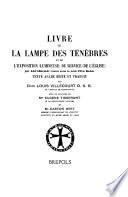 Livre de la lampe des ténèbres