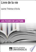 Livre de la vie de sainte Thérèse d'Avila