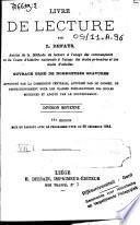 Livre de lecture