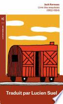 Livre des esquisses