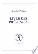 Livre des présences