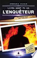 Livre dont tu es l'enquêteur - Mystères sous les cendres