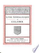 Livre généalogique des Colomb