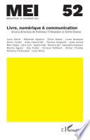 Livre, numérique & communication