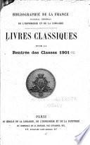 Livres classiques pour la rentrée des classes ...