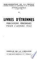 Livres d'étrennes et publications périodiques