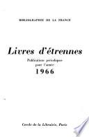 Livres d'étrennes et publications périodiques