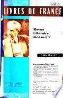 Livres de France