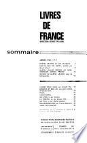 Livres de France