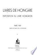Livres de Hongrie