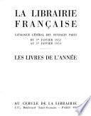 Livres de l'année-biblio