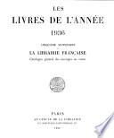 Livres de l'année-biblio