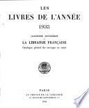 Livres de l'année-biblio